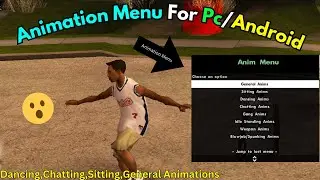 How To Download Dancing Mod In GTA SAN ANDREAS Pc/Android | Unlimited Mods