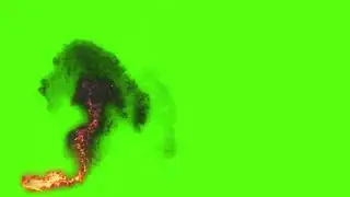 Fire green screen | Fire animation green screen | fire effect green screen | fire with wind motion