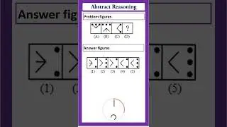 #11 - Abstract Reasoning | IT Placement | Aptitude |#viralshorts | #viralshort | Visual Reasoning