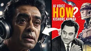 How AI Sing Like Kishore Kumar | How to make AI songs | Kaun Tujhe AI Cover