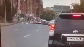 Жёсткое ДТП с Самаре