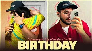 Surprising my mom in India on her birthday | Canada to India surprise visit✈️