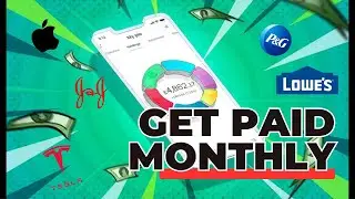 Get PAID Dividends Every month Challenge - Trading 212 Pie