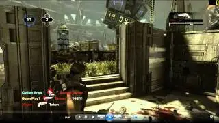 Gears of War 3 Gameplay - Multiplayer Clips & commentary Trailer