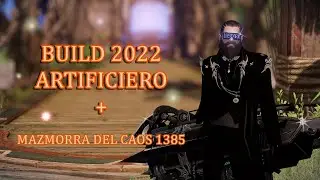 ⚠️Lost Ark 💥 Artificiero Build 2022 + Mazmorra del Caos 1385 💥 HD⚠️