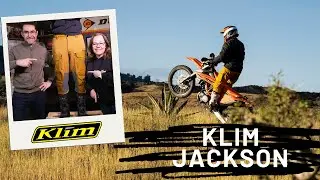Nouveau pantalon enduro KLIM JACKSON