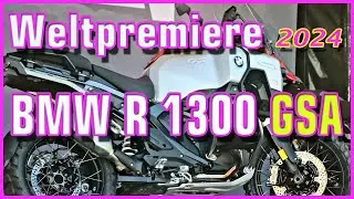 BMW R 1300GS ADVENTURE, Weltpremiere, Garmisch-Partenkirchen, BMW Days,  2024,