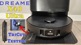 Dreame X40 Ultra Review - Mostly Improved Over The X30 Ultra + Tricut Roller Tested