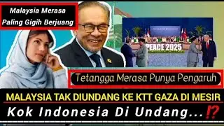 Warga Malaysia Protes, Malaysia Merasa Punya Pengaruh Besar Pada Dunia. 