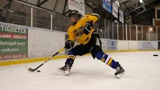 Improve your hockey skills with high end Swedish hockey training