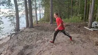 САЛЬТО с крутого берега