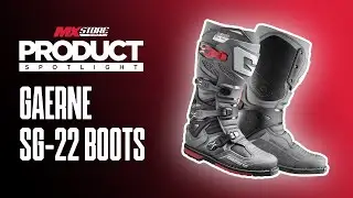 Is this the best motocross boot? Introducing the Gaerne SG-22 Boots | MXstore Australia