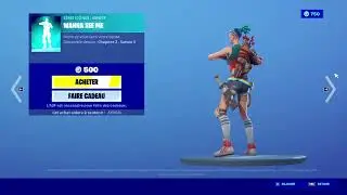 Nouvelle Boutique fortnite 7 Avril 2021