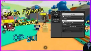 [WORK!] Anime Fighters Simulator Hack Script pastebin 2021