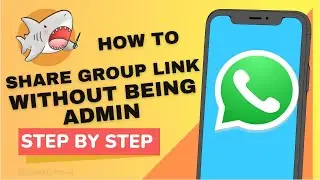 How to Share WhatsApp Group Link Without Admin - Share Group Link 2023