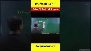 Satya Sir Political Science 1