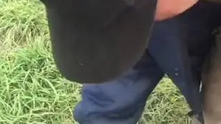 В Находке мужчина хотел съесть щенка