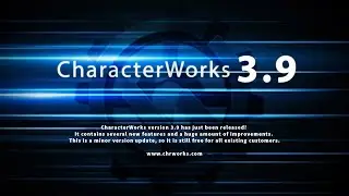 CharacterWorks 3.9 Sample Projects