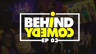 I performed at a barbershop / Behind Comedy EP3 / Learnmore Jonasi