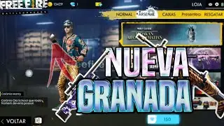 NUEVO CAMUFLAJE DE GRANADA? PARA FREE FIRE (TODO LO NUEVO) FRANMODS