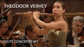 Sofia Viland: Theodoor Verhey - Concerto for flute & orchestra №1 in d minor