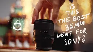 Sony 35mm f/1.4 GM - hands-on review