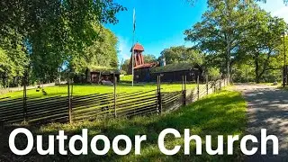 Outdoor church and more ⛪️