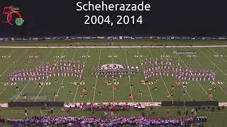 2017 Santa Clara Vanguard 50th Anniversary Alumni Corps August 11 Titles