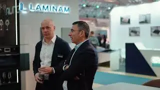 Стенд Laminam Rus на выставке «Мебель-2023»