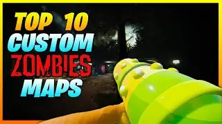 Top 10 Custom Zombies Maps from 2024 (Black Ops 3)