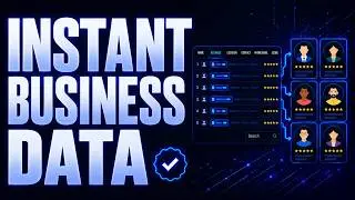 Instant Business Data 💼 Quickly Find & Import Business Listings ⚡️ Easy Tips & Tricks