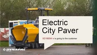 Dynapac Electric City Paver