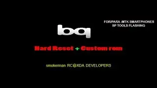 BQ MTK Hard Reset PART 1