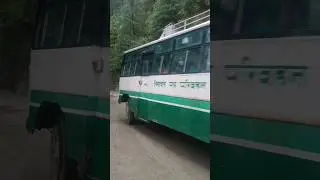 Hrtc-Life Line of Himachal himbus #himbus #hrtc #busvideo #hillqueen #shorts #westernhimalaya