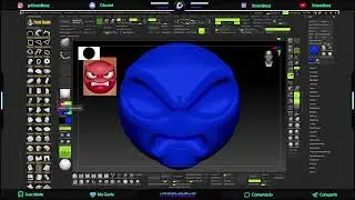 NFT MADBALLS  ( ANGRY FACE )