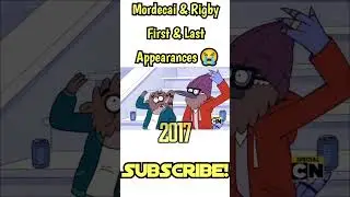 Mordecai & Rigby: First & Last Appearances 😭