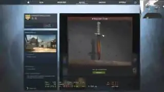 Реакция людей на выпадение ножа в cs go . #1