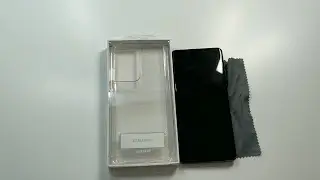 Official Samsung Galaxy S21 Ultra 5G Clear Standing Cover Review