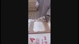 Hand layup method of layered composite. Tensile testing of the fabricated specimen (student project)