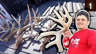 Triple G2 Antler & First Finds // Shed Hunting 2026 E1
