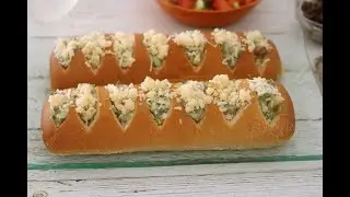 לחמניות שום ועשבי תיבול הכי טעימות בעולם