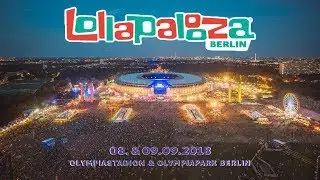 Lollapalooza Berlin 2018 - Aftermovie [4K]