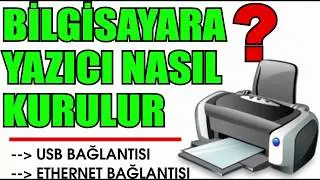 HOW TO INSTALL PRINTER ON COMPUTER