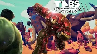 СОЗДАЁМ ЖЕЛЕЗНОГО ЧЕЛОВЕКА! TABS AVENGERS #2