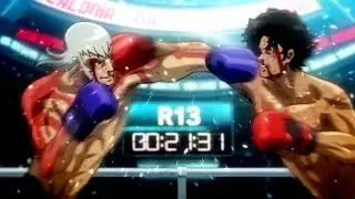 AMV Megalo Box | Wonderman