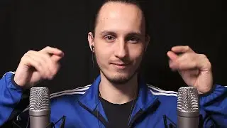 ASMR Fast Close Hand Sounds (No Talking)