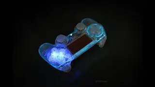 Custom PS4 Controller "tron" by CKS-Design