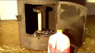 Drip Feed Waste Oil Heater
