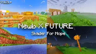 🔥 Java Like Shader For MCPE 1.21+ | Realistic water 💦 Shader For Mcpe | Mcpe shader