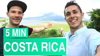 Costa Rica in 5 minutes 🌴😎 nature and adventure | 2 weeks travel